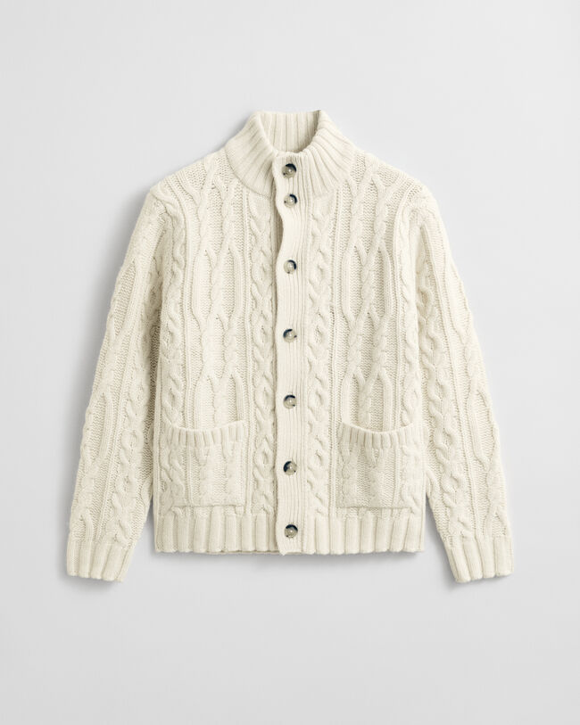 Cable Knit Cardigan