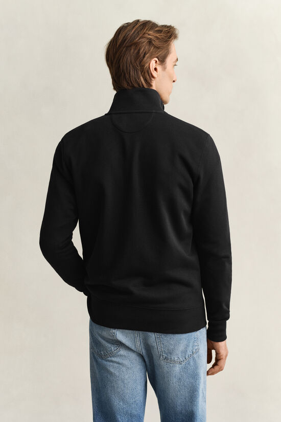 Shield Zip Sweatshirt