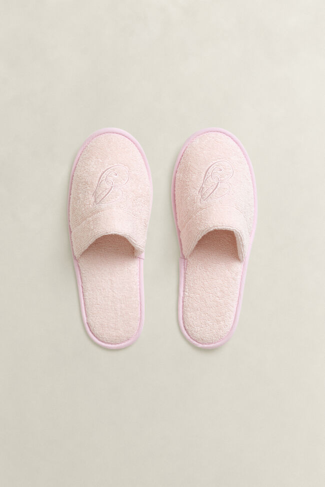 Embroidered Slippers