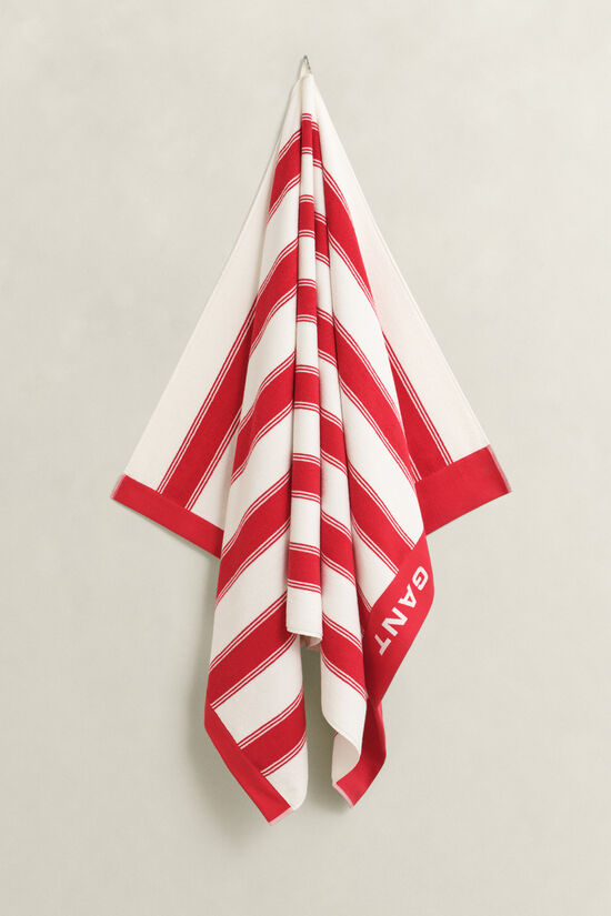 Yacht Striped Beach Towel
