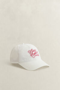 Graphic Crinkled Cap