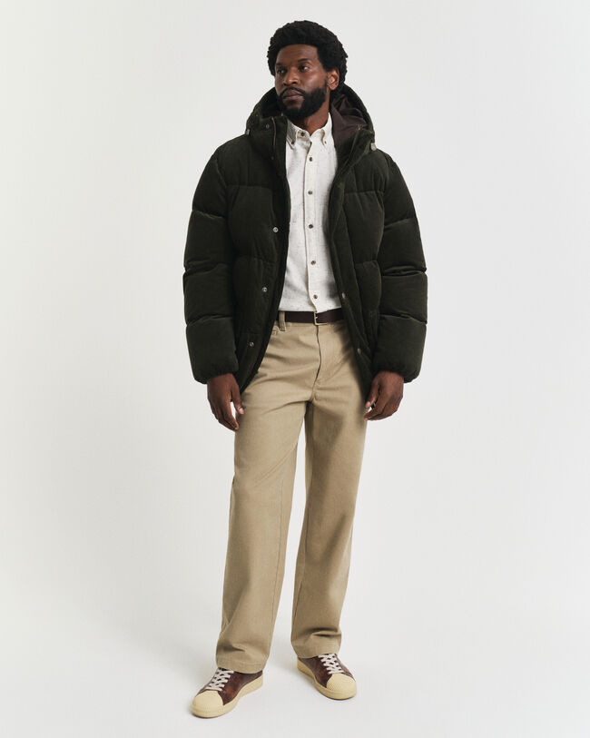 Regular Fit Nepps Flannel Shirt