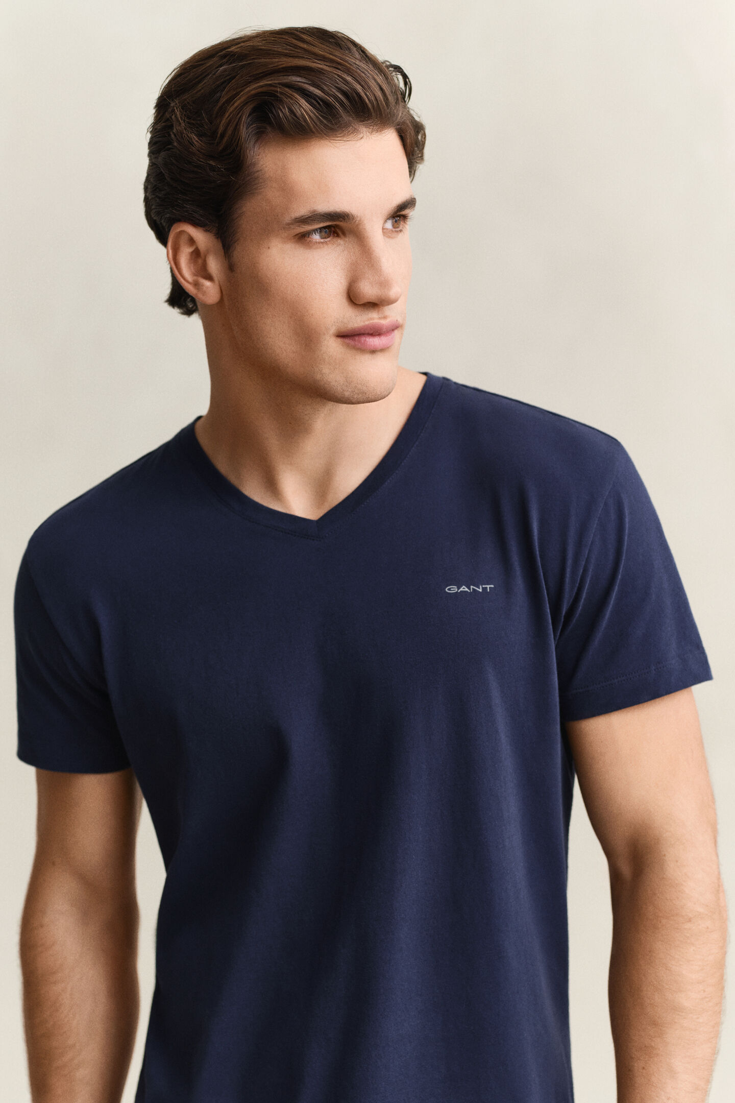2-Pack V-Neck T-Shirts