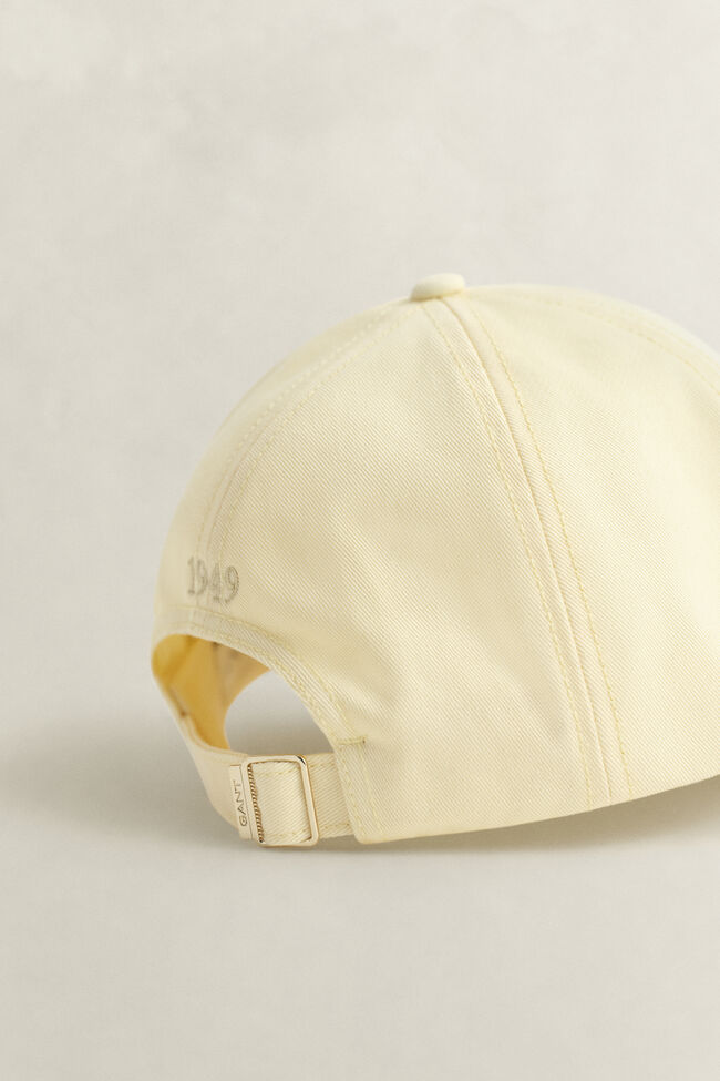 Graphic Cotton Twill Cap
