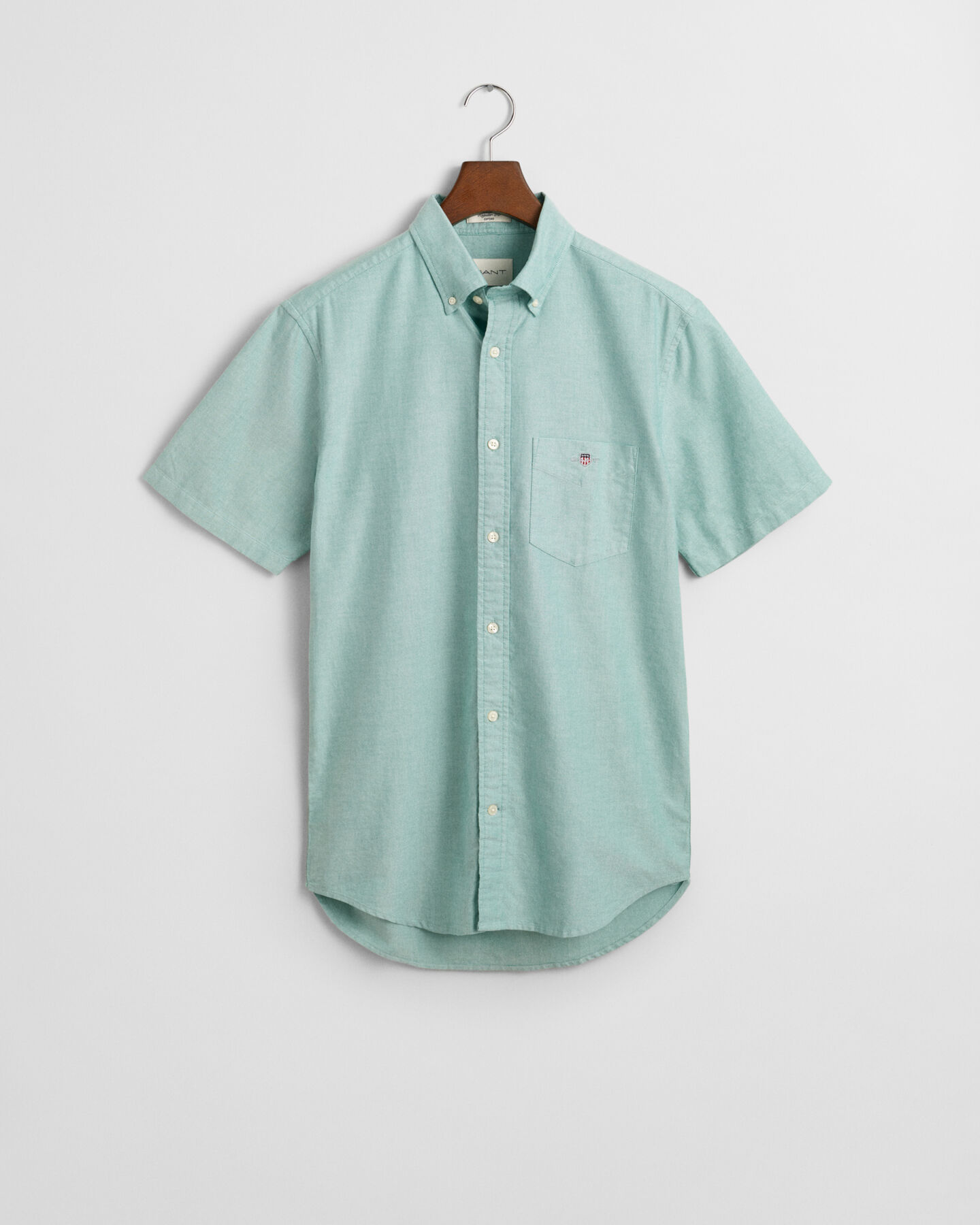 Regular Fit Classic Oxford Short Sleeve Shirt