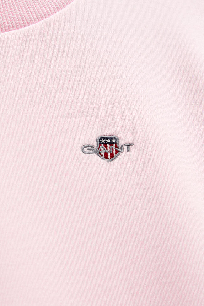 Girls Oversized Shield Sweatshirt