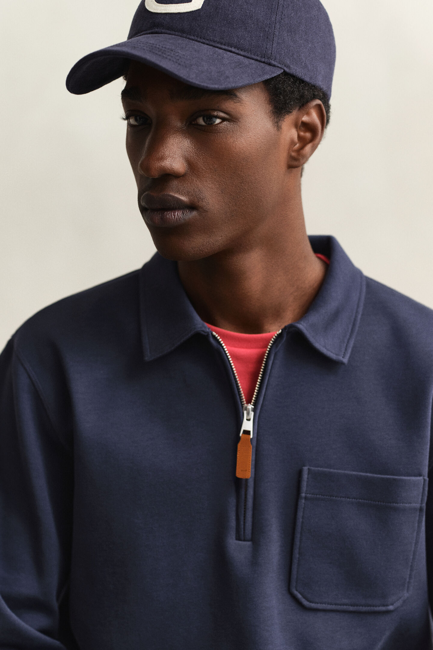 Ponte Di Roma Half-Zip Sweatshirt