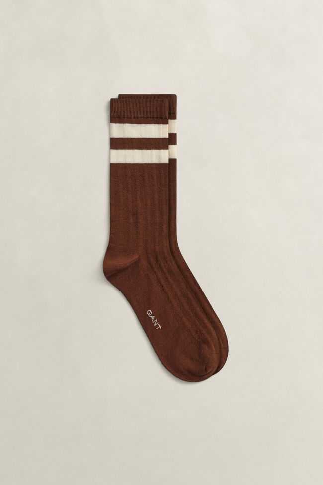 Striped Sport Socks