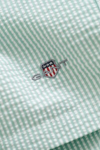 Striped Seersucker Swim Shorts