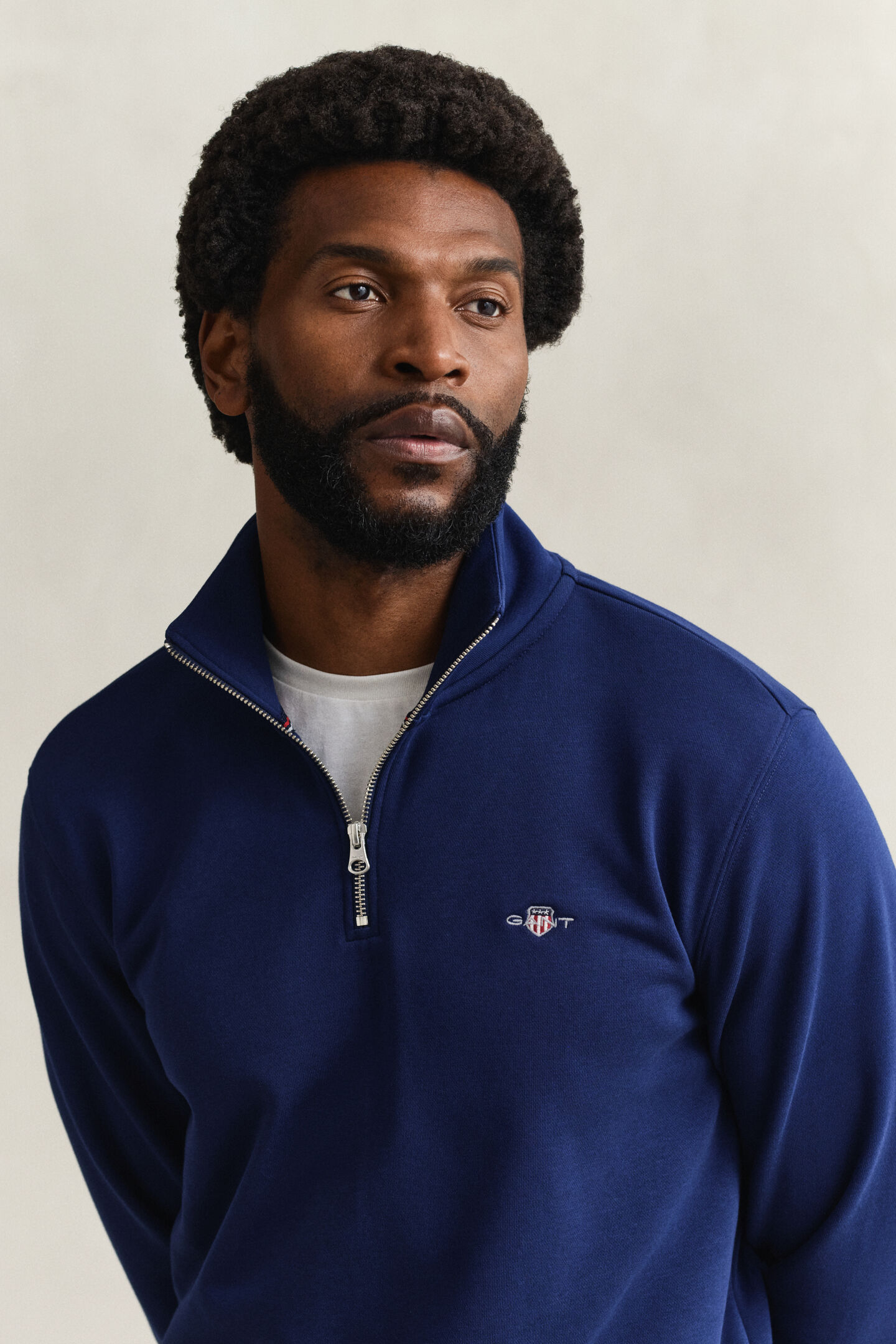 Shield Half-Zip Sweatshirt