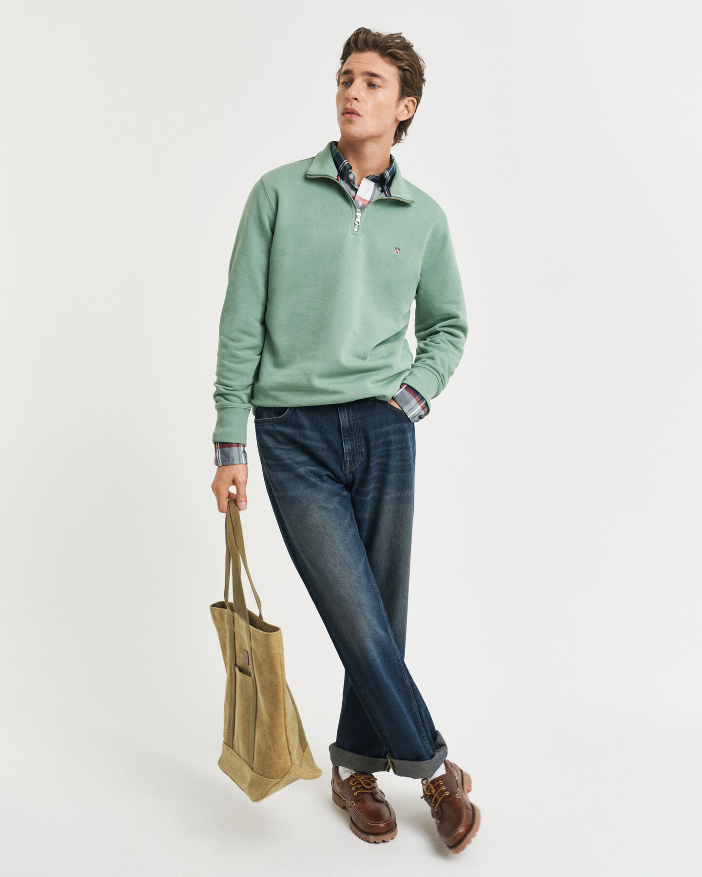 Shield Half-Zip Sweatshirt