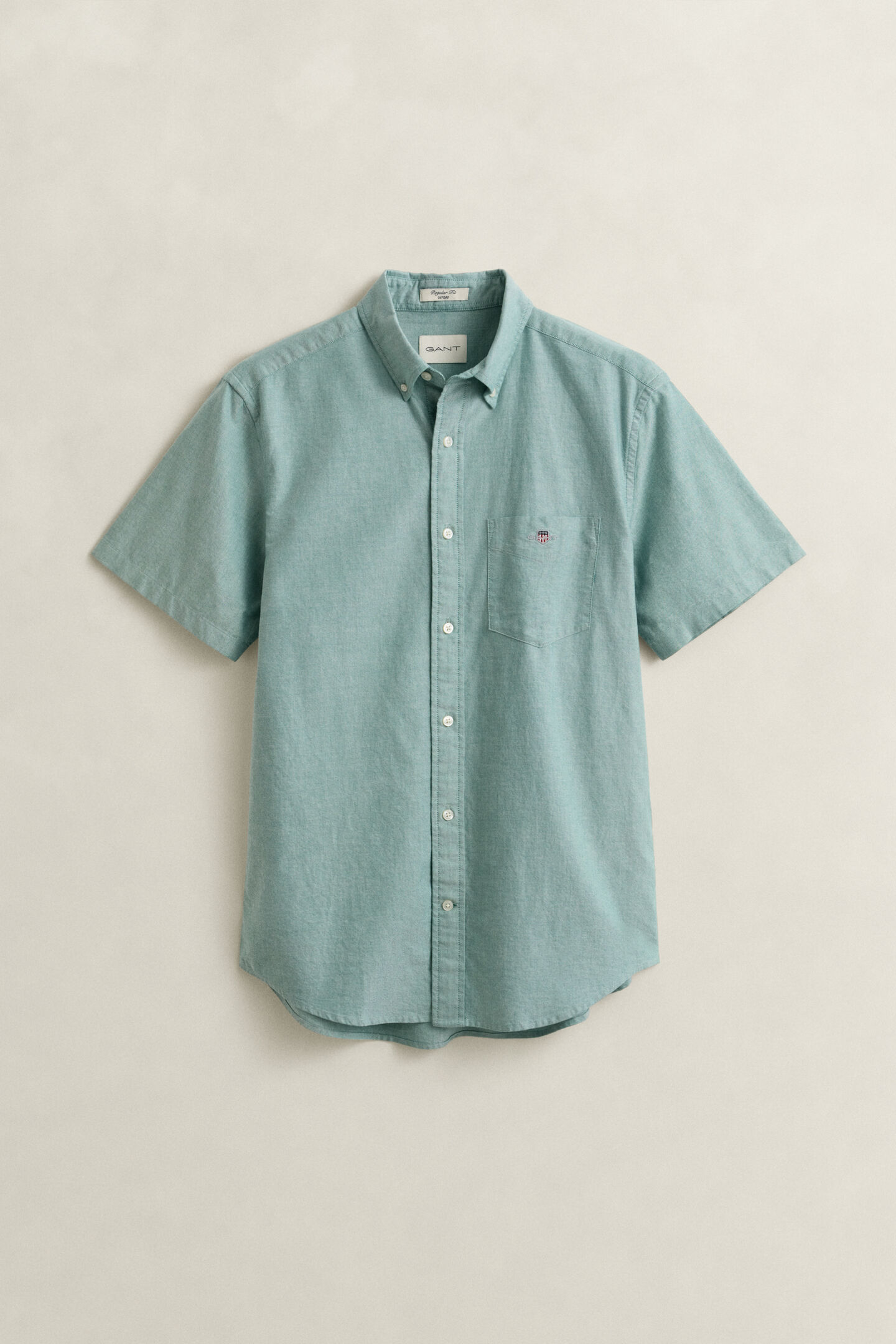 Classic Oxford Short Sleeve Shirt