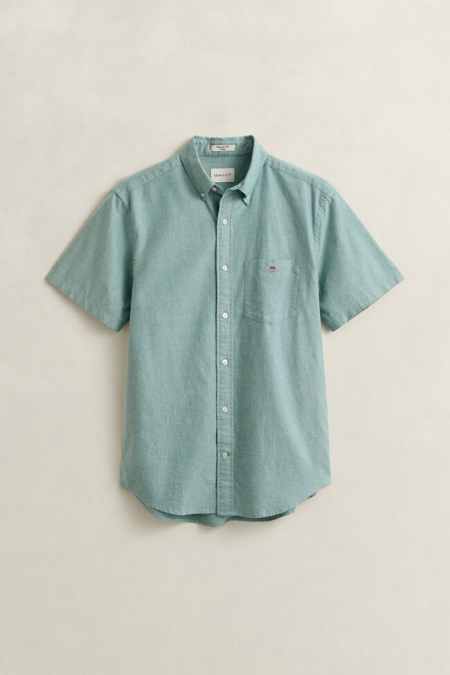 Classic Oxford Short Sleeve Shirt