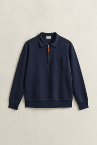 Ponte Di Roma Half-Zip Sweatshirt