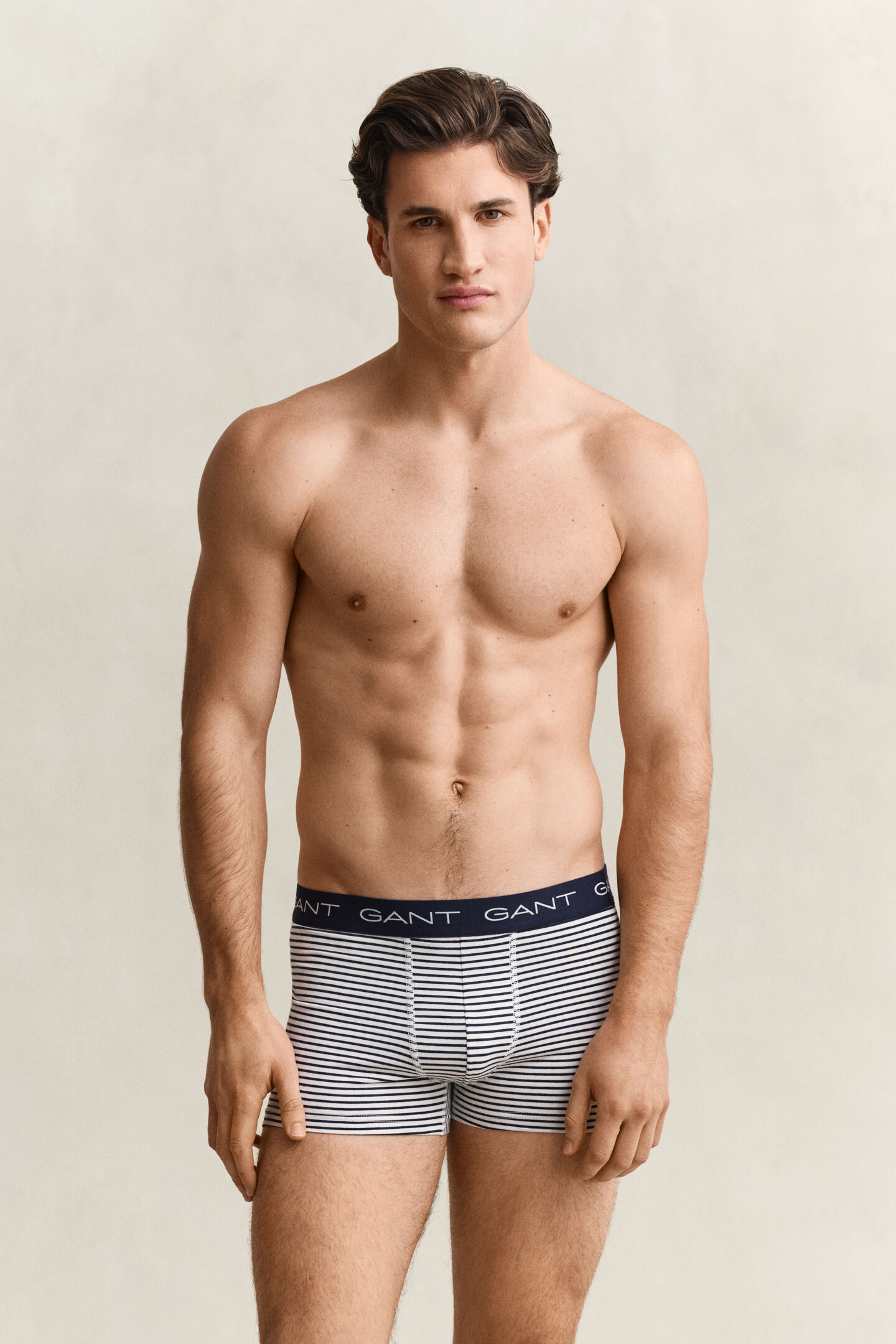 3-Pack Striped Trunks