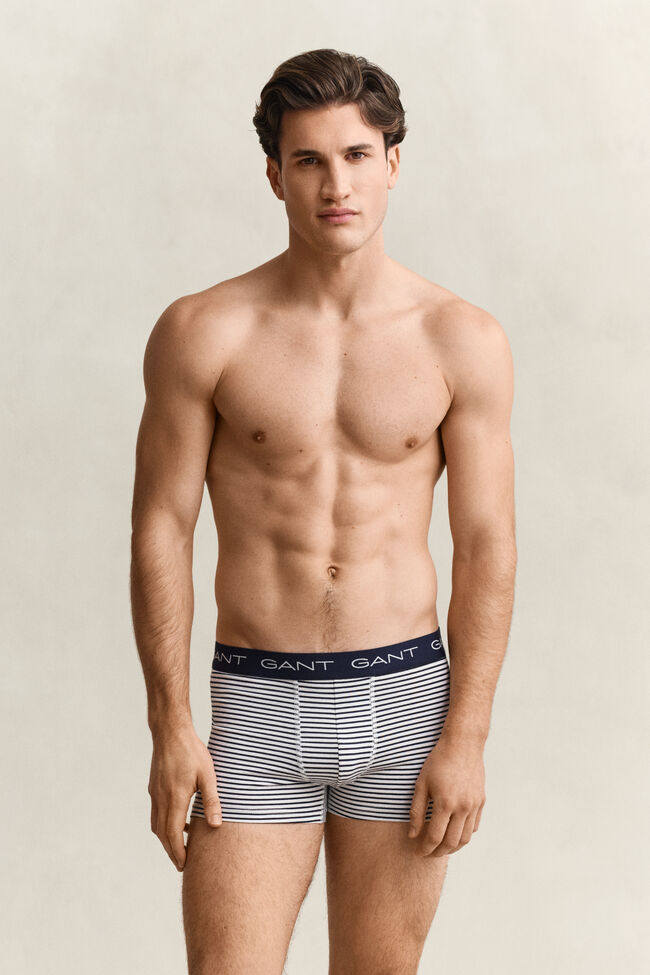 3-Pack Striped Trunks