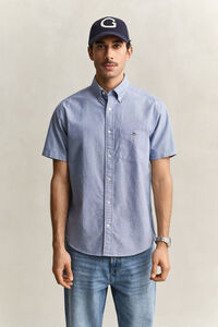 Classic Oxford Short Sleeve Shirt