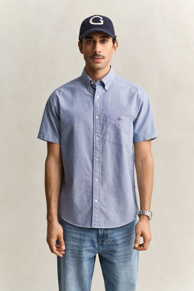 Classic Oxford Short Sleeve Shirt