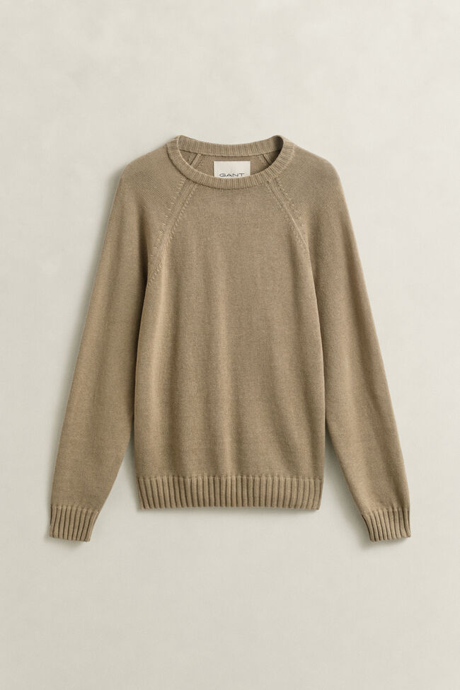 Linen Blend Sweater