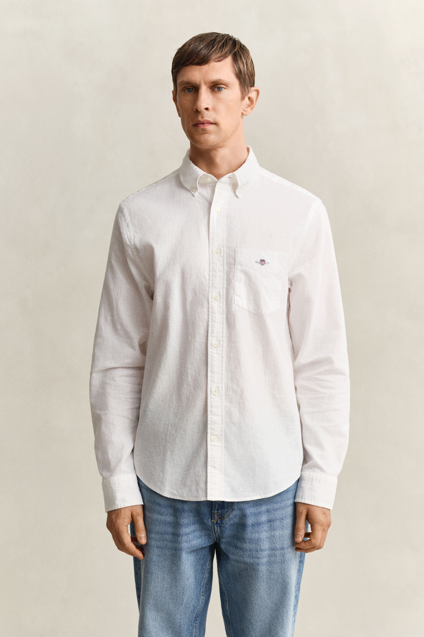 Linen Blend Shirt