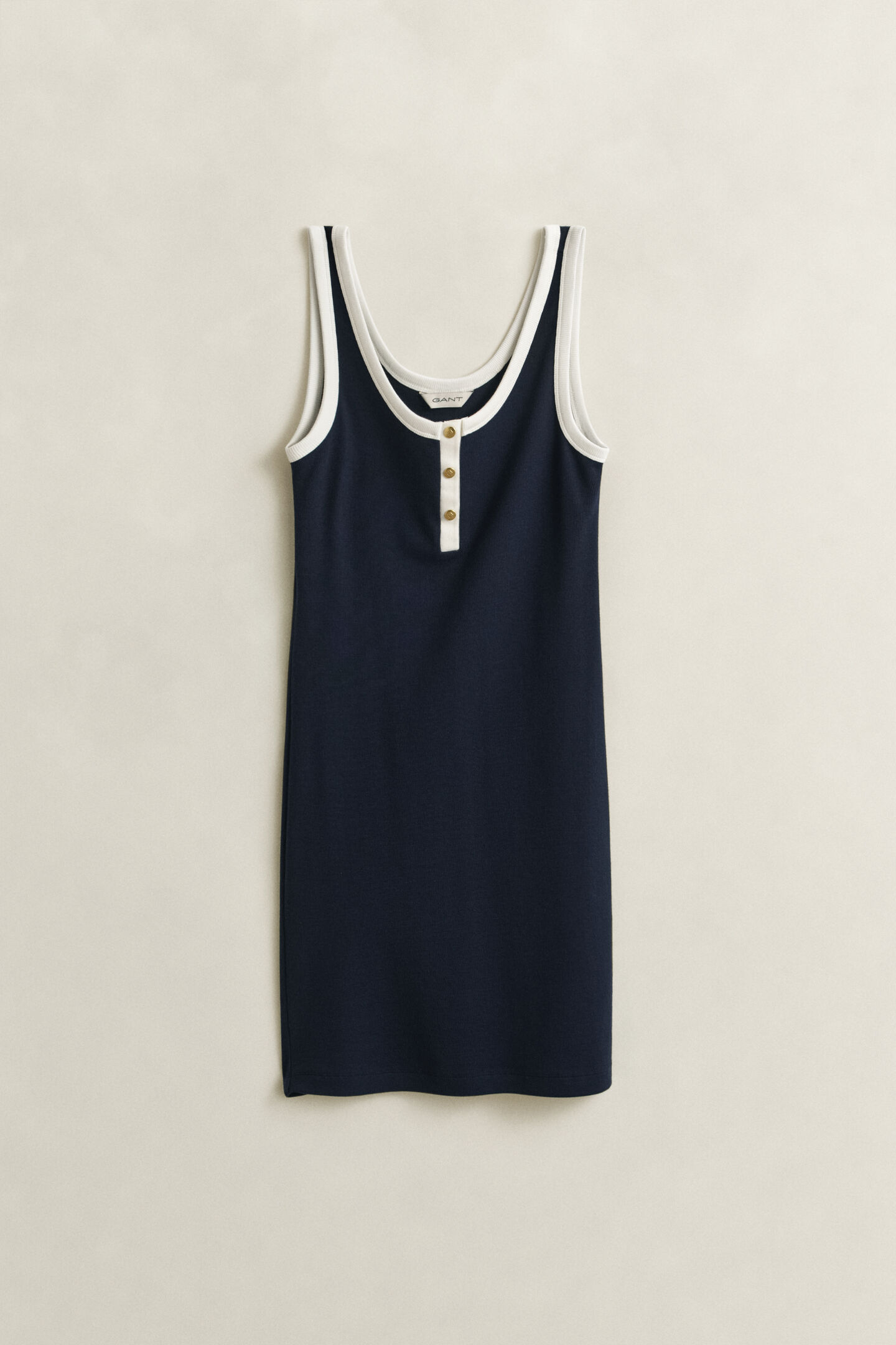 Ribbed Tank Dress
