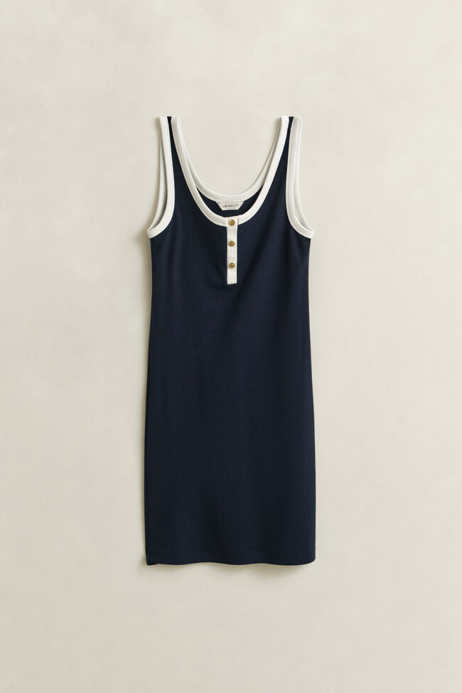 Ribbed Tank Dress