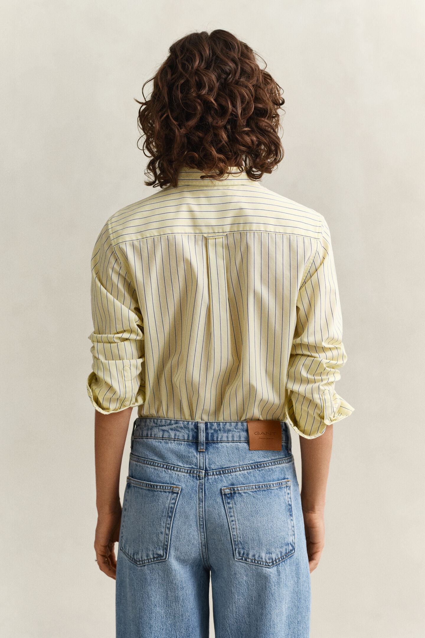 Regular Fit Classic Striped Poplin Shirt