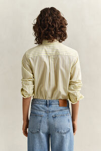 Regular Fit Classic Striped Poplin Shirt