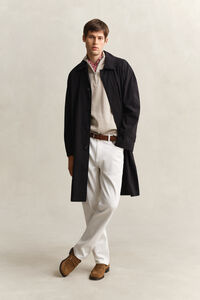 Classic Cotton Half-Zip Sweater