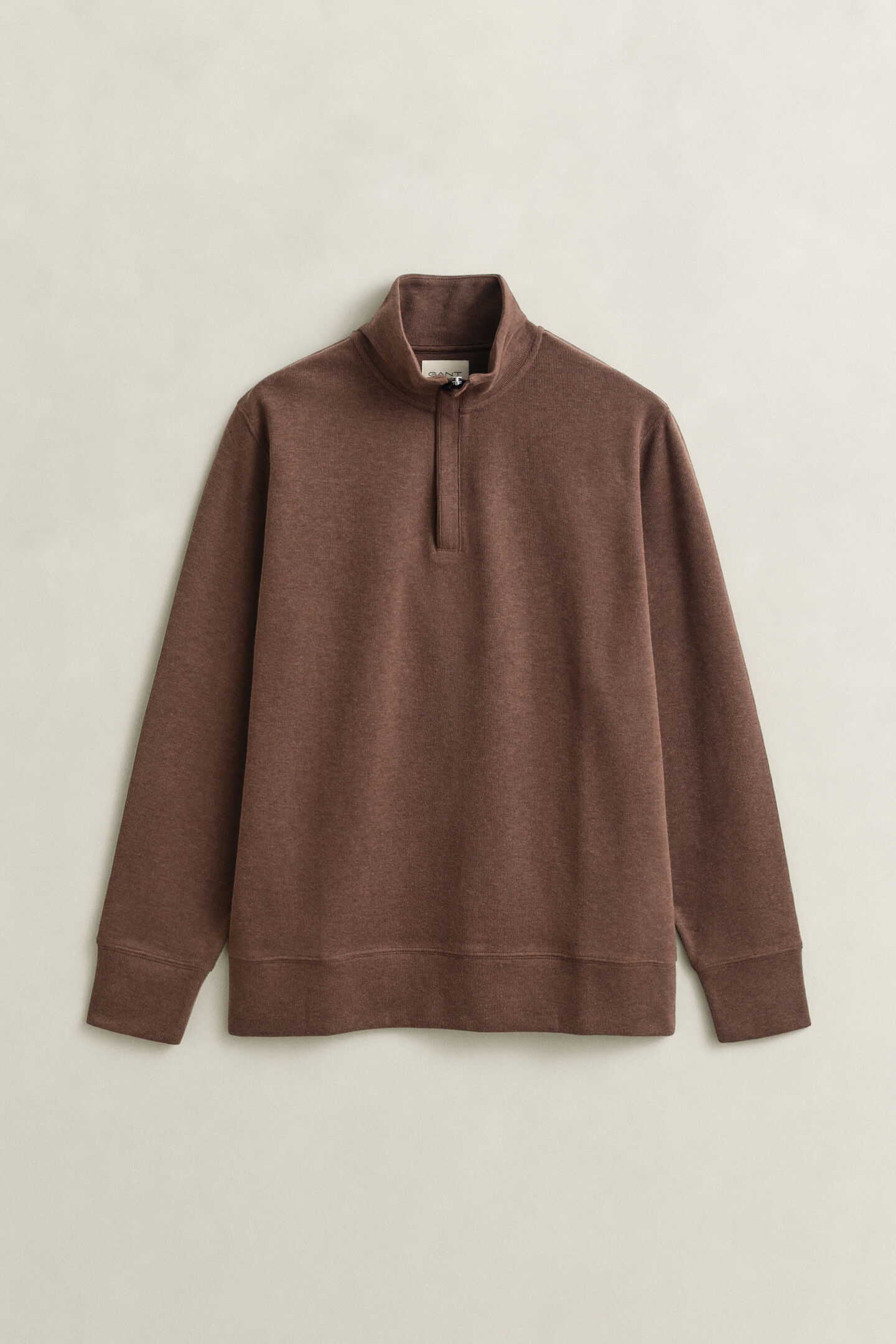 Sacker Rib Half-Zip Sweatshirt