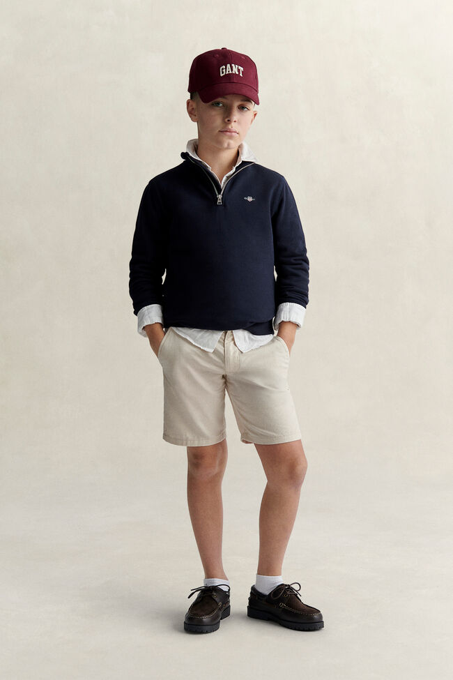 Teen Boys Half Zip Sweatshirt
