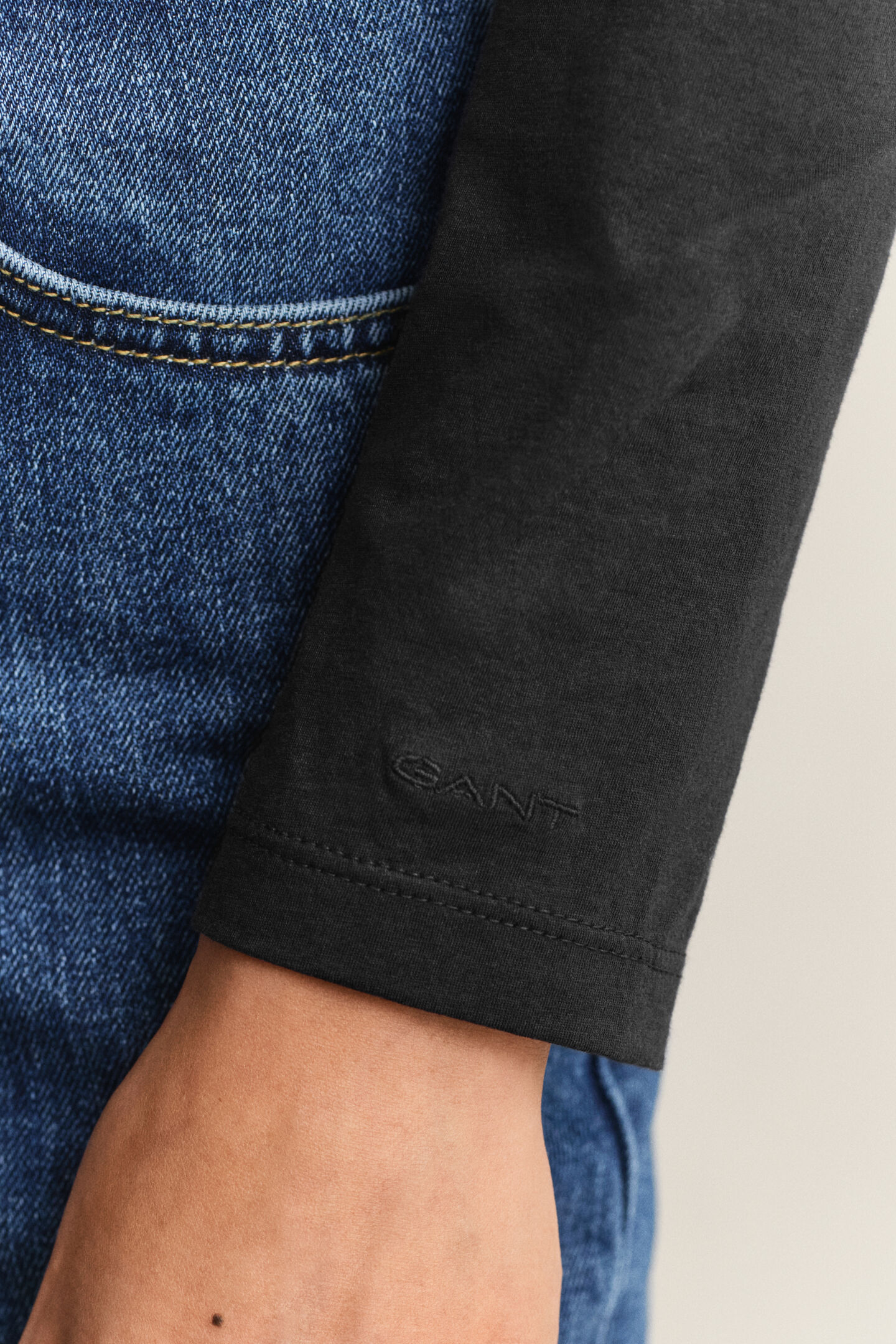 Cotton Long Sleeve T-Shirt