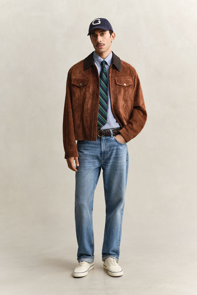 Classic Oxford Short Sleeve Shirt