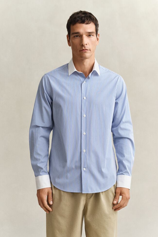 Poplin Dress Shirt