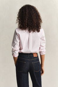 Regular Fit Classic Striped Poplin Shirt