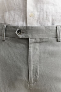 Lyocell Linen Suit Pants