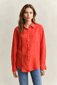 Relaxed Fit Linen Shirt