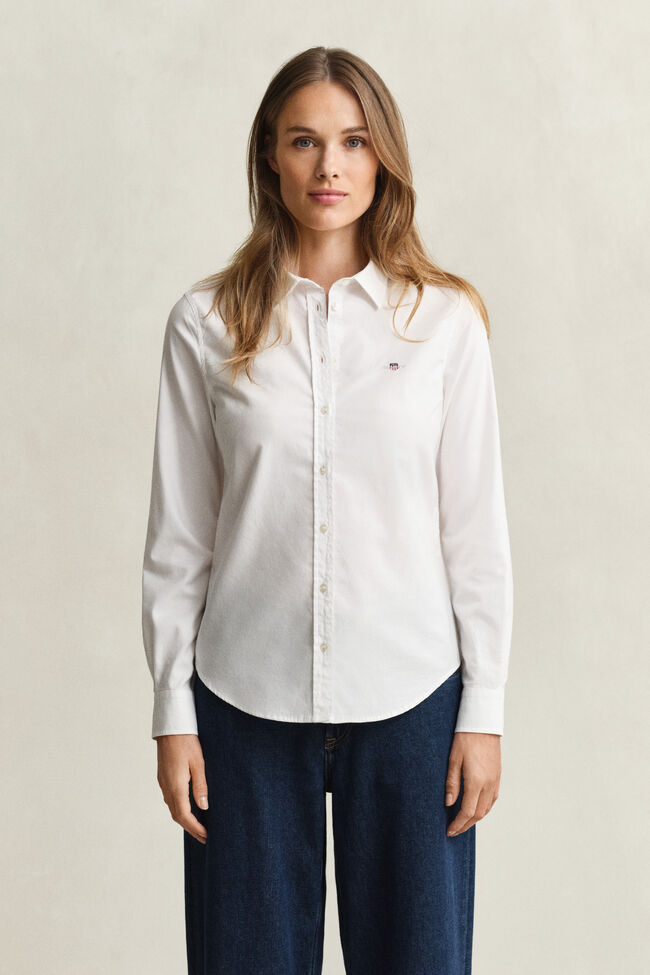Stretch Oxford Shirt