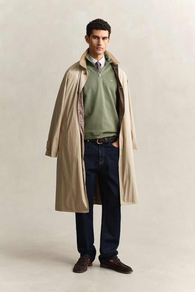 Shield Half-Zip Sweatshirt