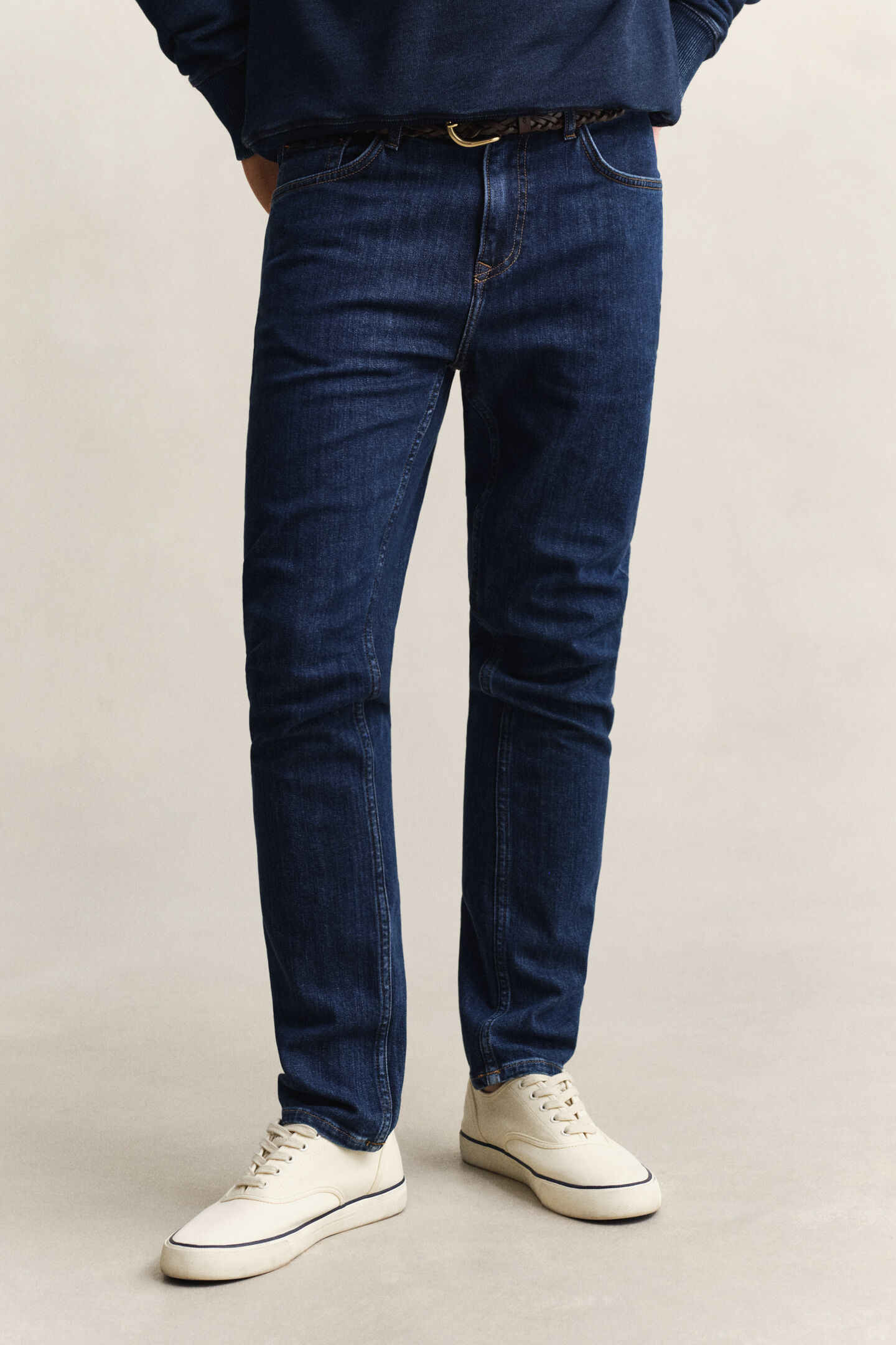 Slim Fit Clean Wash Jeans