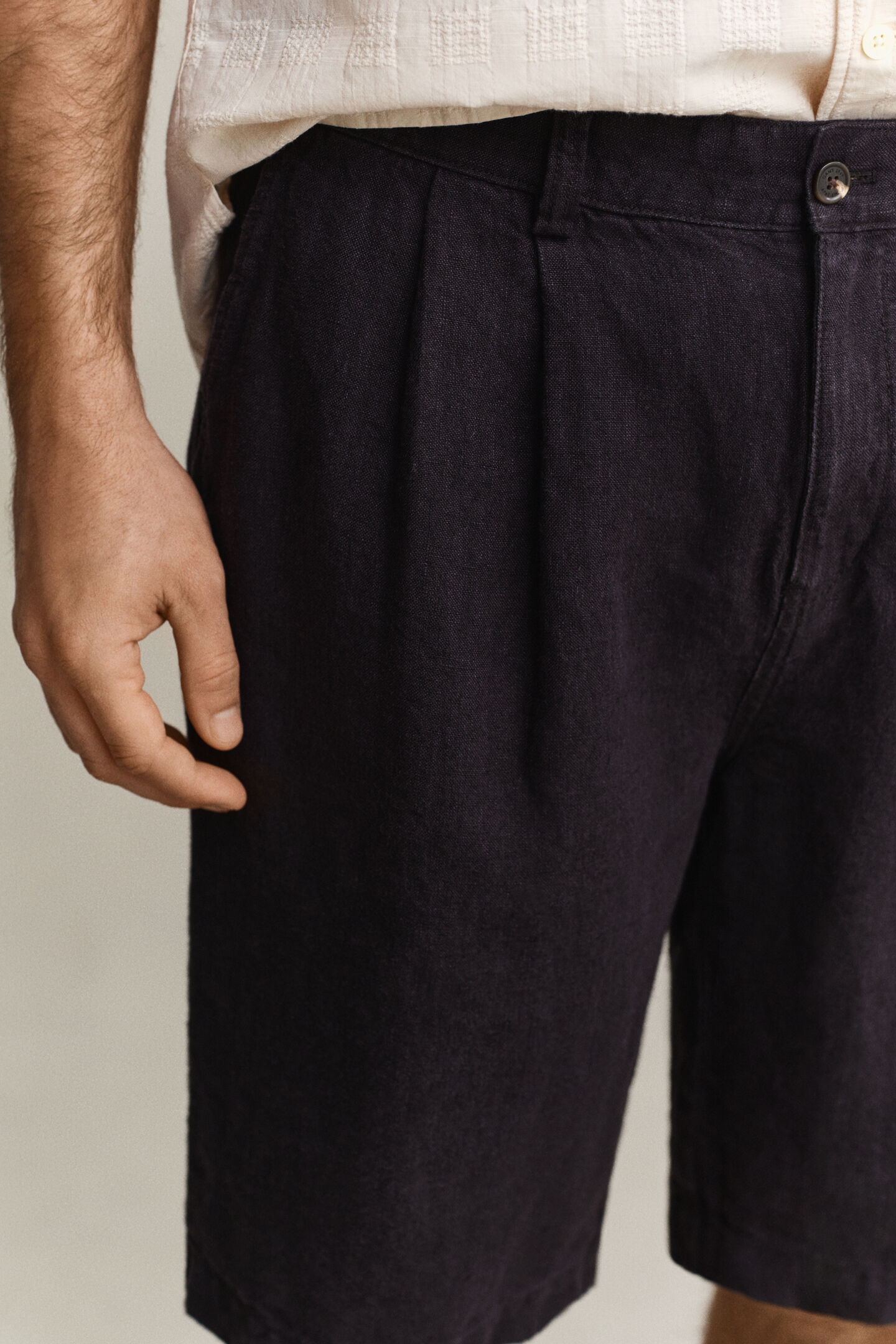 Linen Chino Shorts