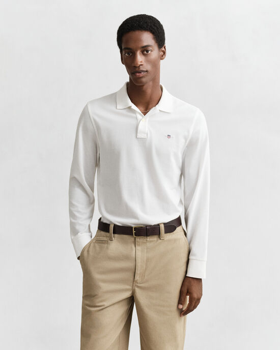 Shield Piqu&eacute; Rugger