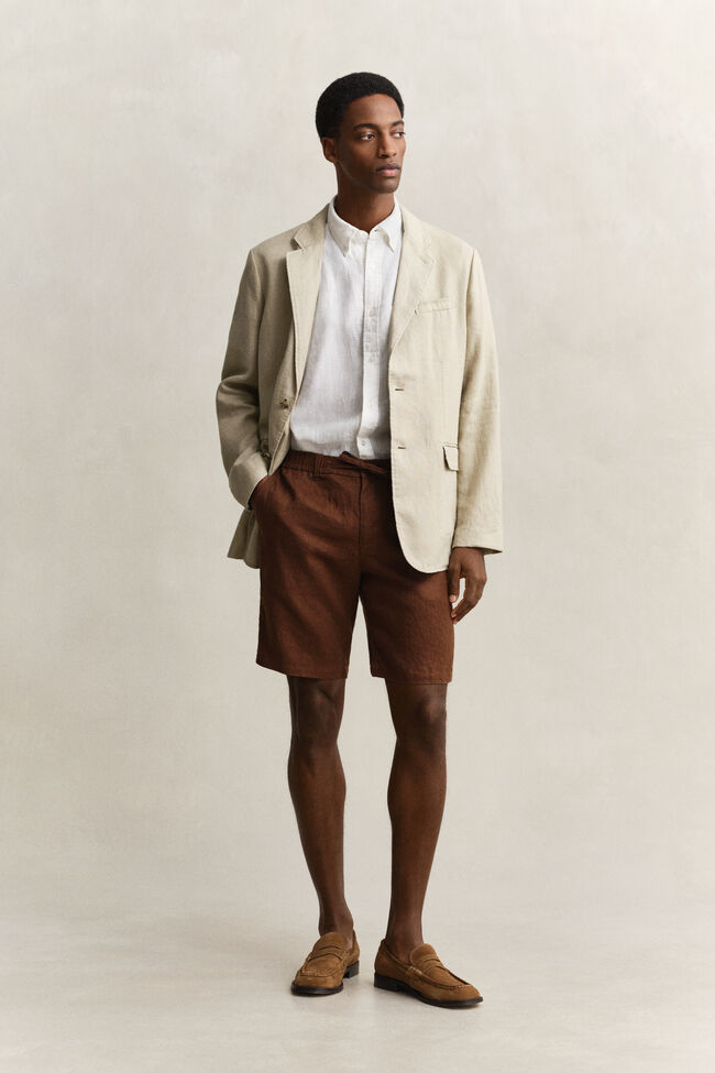 Linen Shorts