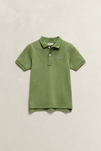 Kids Shield Piqu&eacute; Polo Shirt