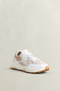 Newile Leather Nylon Sneakers