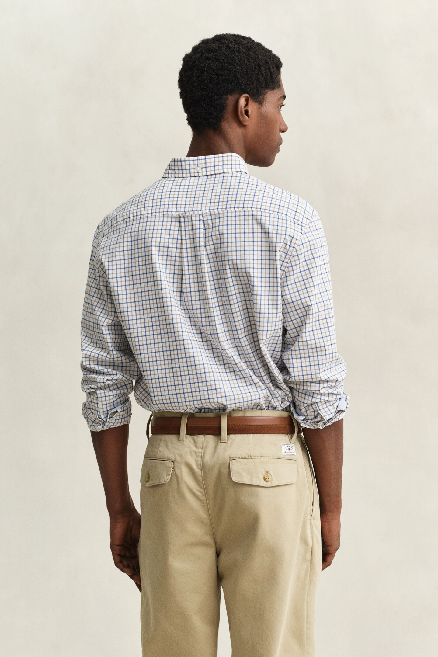 Checked Classic Poplin Shirt