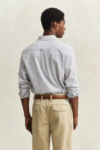 Checked Classic Poplin Shirt