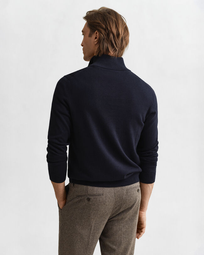 Classic Cotton Half-Zip Sweater