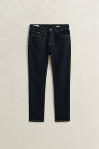 Slim Fit Clean Wash Jeans