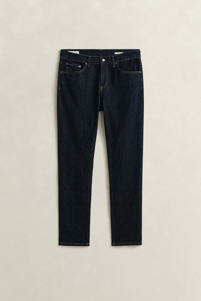 Slim Fit Clean Wash Jeans